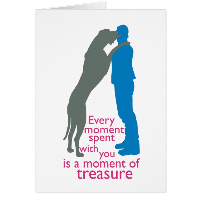 Time with your Dane (Vorne)