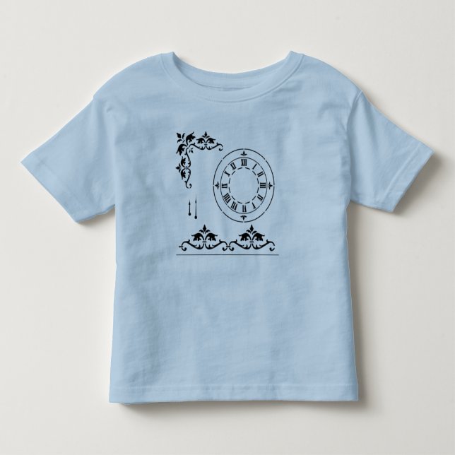 TimeArt Designs Kleinkind T-shirt (Vorderseite)