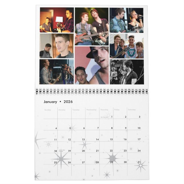 Timebomb Kalender (Jan 2026)