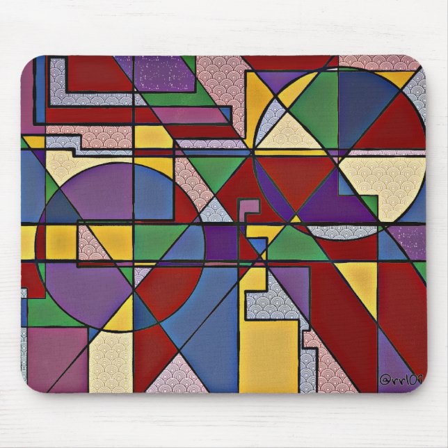 Timekeeper Mousepad (Vorne)