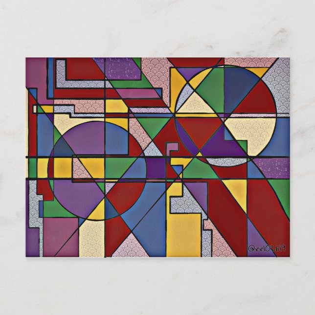 Timekeeper Postkarte (Vorderseite)