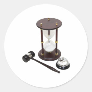 TimeLegalServices093009 Runder Aufkleber
