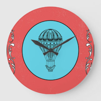 Timeless Ascent Große Wanduhr