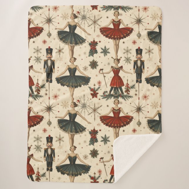 Timeless Ballerina  Sherpadecke (Vorderseite)