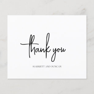 Timeless Black and White Budget Wedding Danke