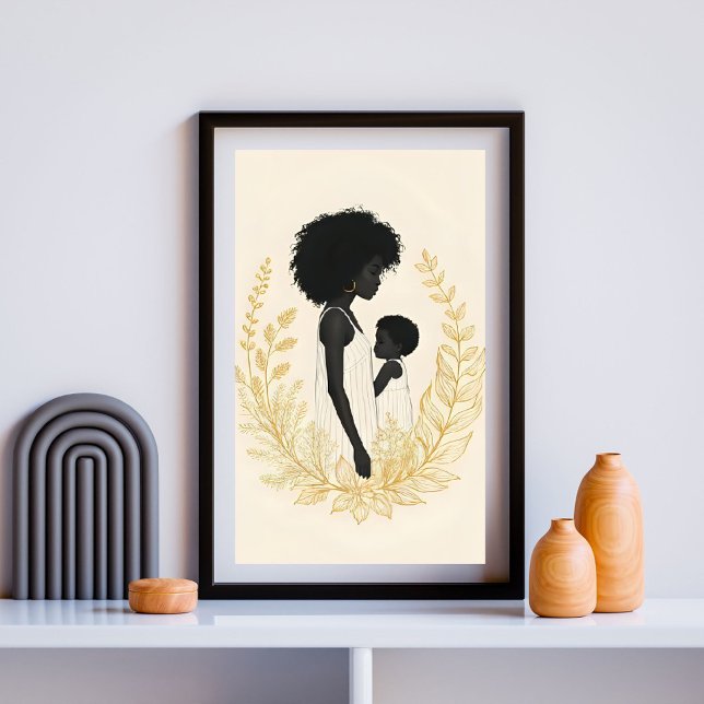 Timeless Bond – Mother and Daughter V Poster (Von Creator hochgeladen)