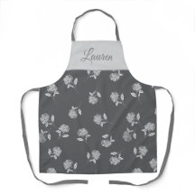 Timeless Botanical Bloom Warm Plum Monogram