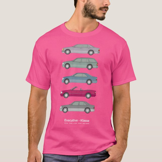 Timeless Car Collection Retro Sedan friends gift g T-Shirt (Vorderseite)
