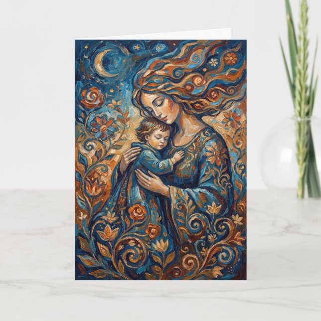 Timeless Care Mother's Day Card Karte (Vorderseite)