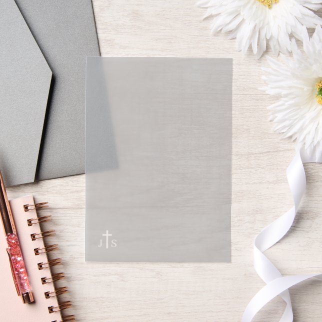 Timeless Catholic Monogrammed Wedding  (Hochzeit)
