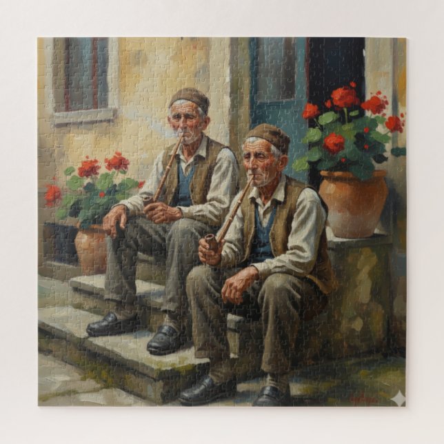 Timeless Companionship Puzzle (Vertikal)