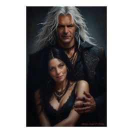 Timeless Embrace Poster