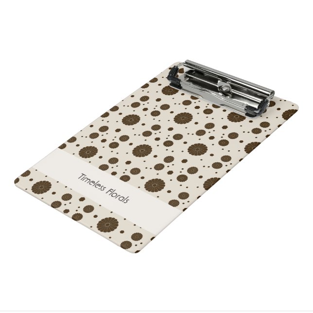 Timeless Florals  Mini Klemmbrett (Gewinkelt3)