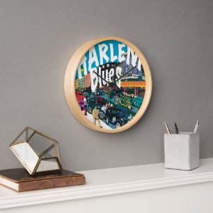 Timeless Harlem Blues Uhr