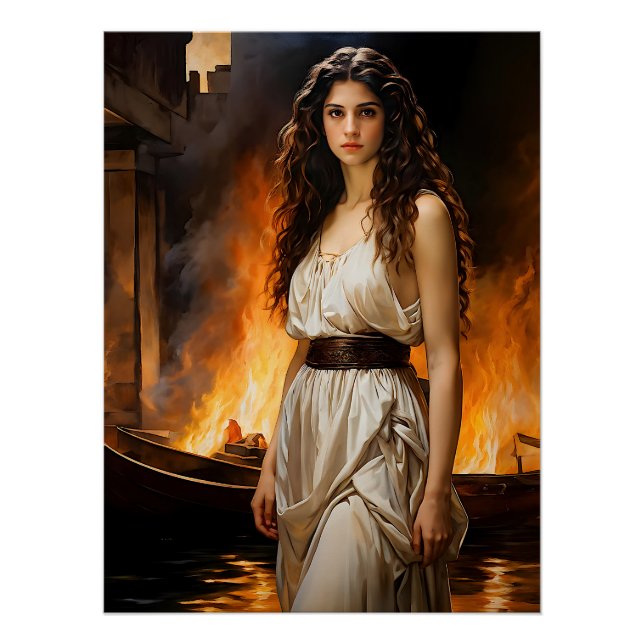 "Timeless Helen: Troys Catalyst" Poster (Vorderseite)