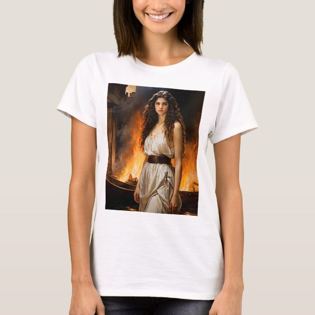 "Timeless Helen: Troys Catalyst" T-Shirt (Vorderseite)