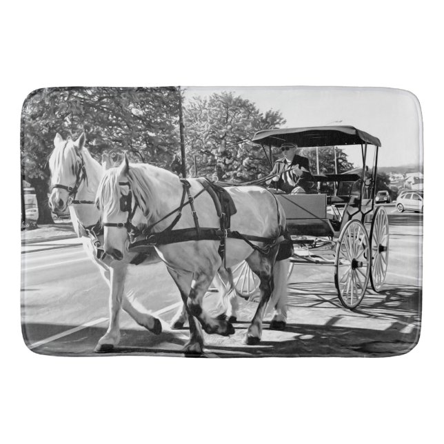 Timeless Journey Badematte (Vorderseite)