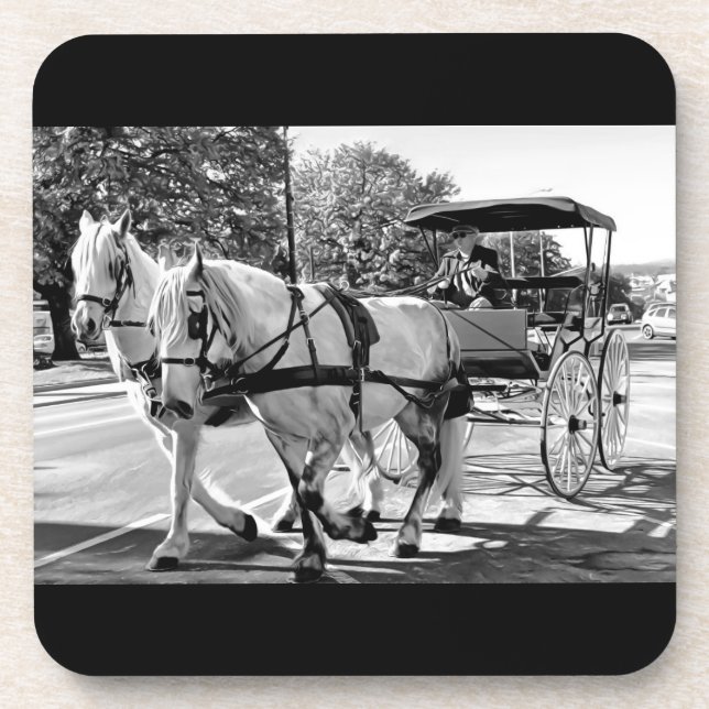 Timeless Journey Getränkeuntersetzer (Vorderseite)