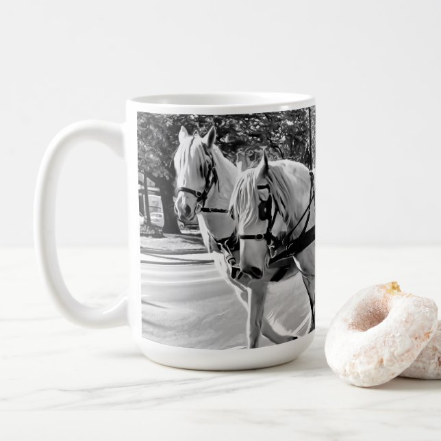 Timeless Journey Kaffeetasse (Mit Donut)