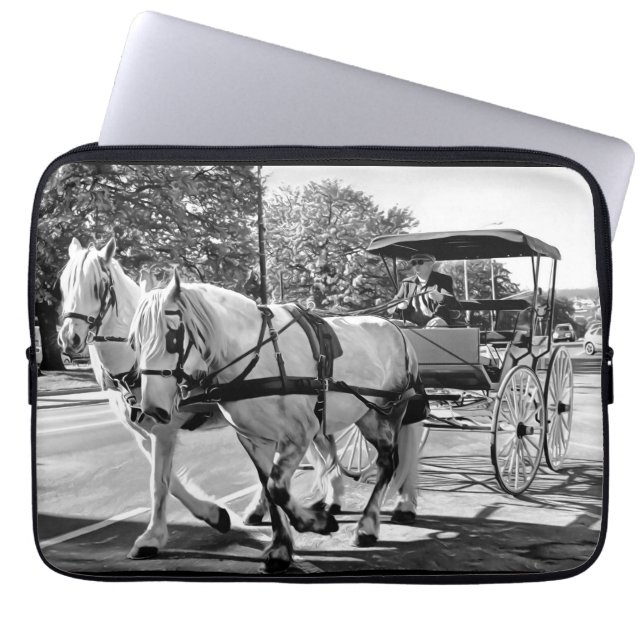 Timeless Journey Laptopschutzhülle (Vorderseite)