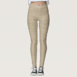 Timeless Raw Silk-Inspired Slub Weave – Seamless L Leggings<br><div class="desc">Step into understated elegance with this seamless, high-resolution textile texture, inspired by the refined irregularity of raw silk shantung. The close-up weave reveals subtle, organic slubs running through the fabric, creating a tactile sense of movement and depth that feels both artisanal and luxurious. Its natural, slightly uneven surface celebrates the...</div>