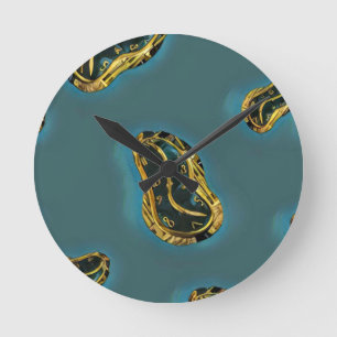 Timeless Runde Wanduhr