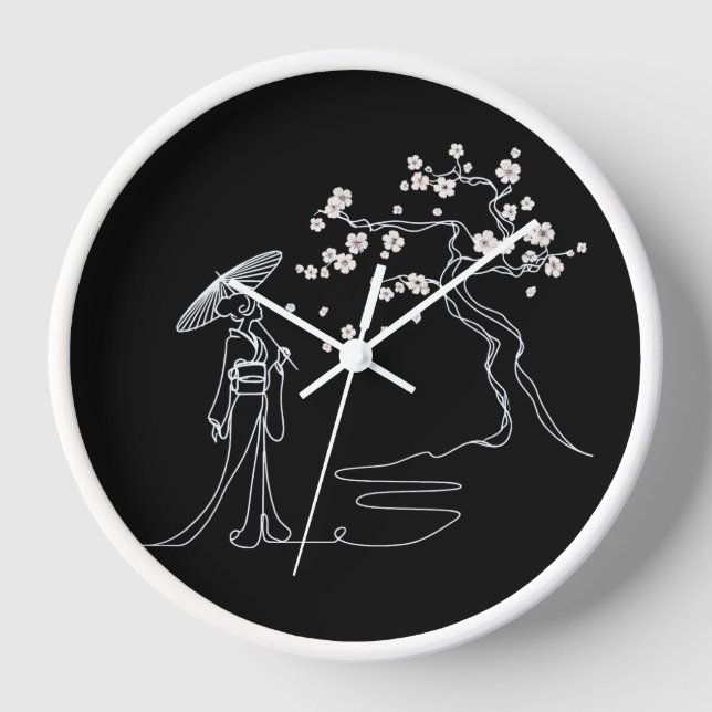 Timeless Sakura Grace Uhr (Vorderseite)