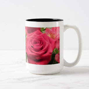 Timeless Schönheits-Rosen-Tasse Zweifarbige Tasse