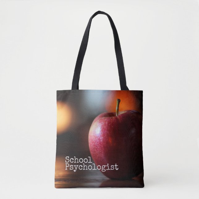 Timeless Schulpsychologe-Tasche (Vorderseite)