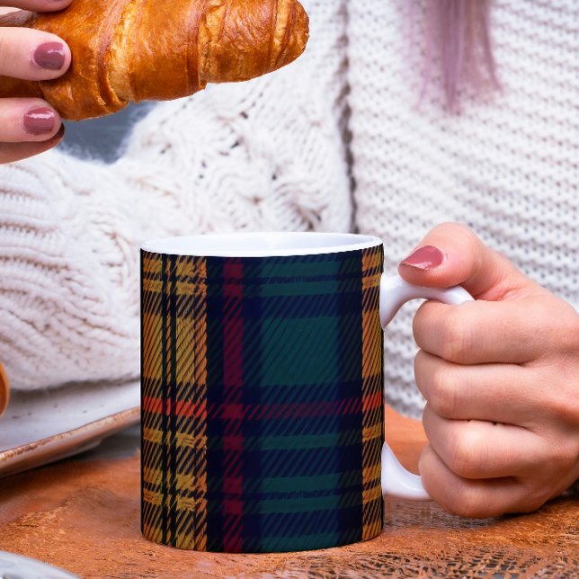 Timeless Tartan Kaffeetasse (Von Creator hochgeladen)