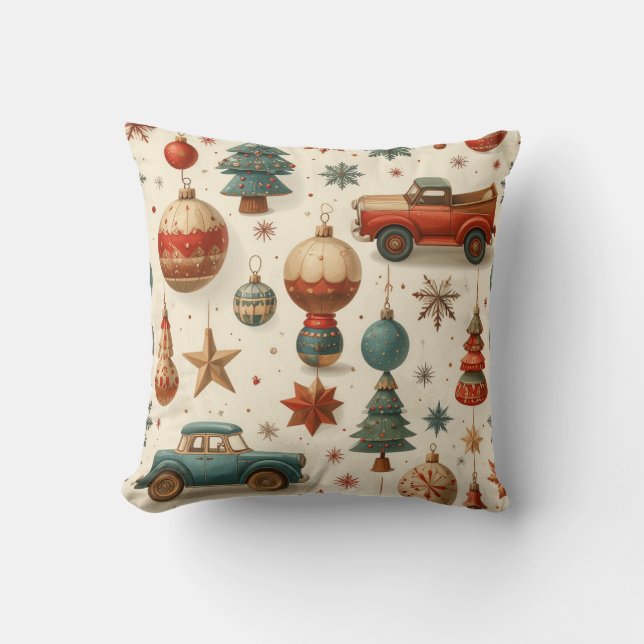 Timeless Toy car Kissen (Vorderseite)