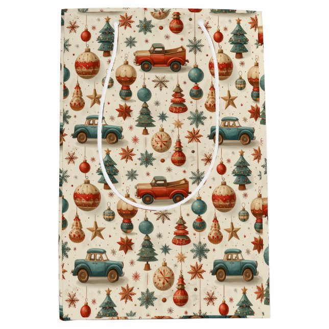 Timeless Toy car Mittlere Geschenktüte (Vorderseite)