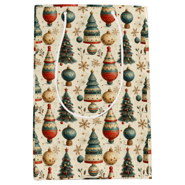 Timeless Tree Mittlere Geschenktüte (Vorderseite)