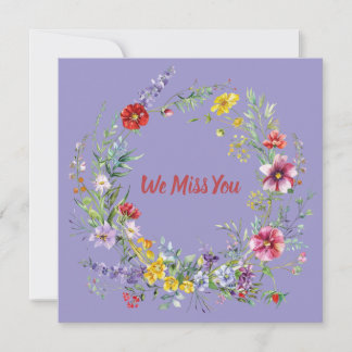 Timeless Vintage Wreath Note Card Set Mitteilungskarte