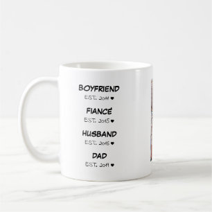 Timeline Vater Pater Valentinstag Foto Kaffeetasse