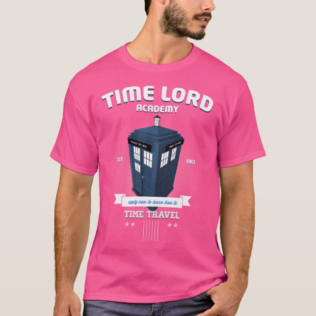 Timelord Academy T-Shirt (Vorderseite)