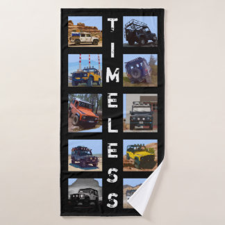 TIMELSSS Handtuch Badehandtuch