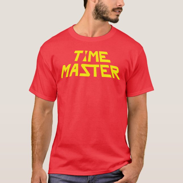 TIMEMASTER Shirt (Vorderseite)