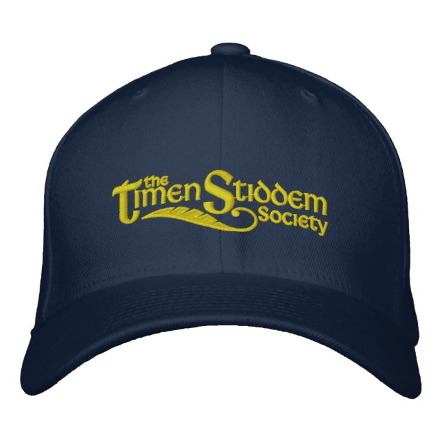 Timen Stiddem Society Logo bestickter Hut (Vorderseite)