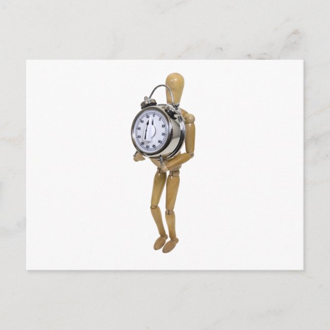 TimePressing091809 Postkarte (Vorderseite)