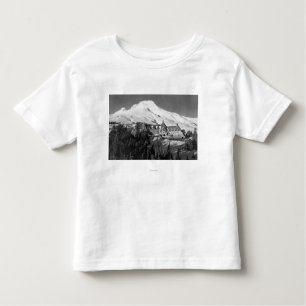 Timerline Häuschen und Mt.-Hauben-Fotografie Kleinkind T-shirt