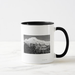 Timerline Häuschen und Mt.-Hauben-Fotografie Tasse