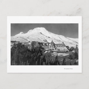 Timerline Lodge und Mt. Hood Fotograf Postkarte