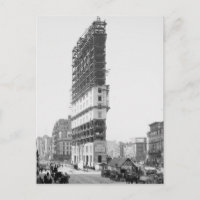 Times Gebäude Under Construction, New York: 1904