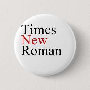Times New Roman Button