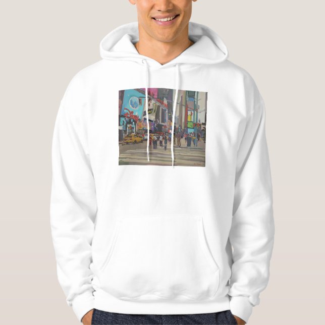 Times Square 2012 Hoodie (Vorderseite)