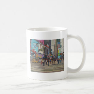 Times Square 2012 Kaffeetasse