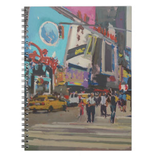 Times Square 2012 Notizblock