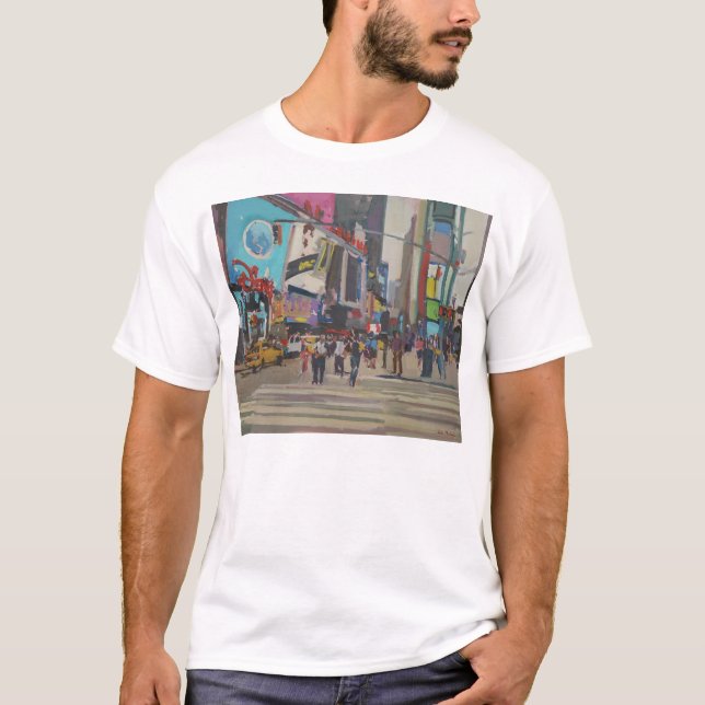 Times Square 2012 T-Shirt (Vorderseite)
