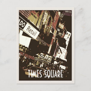 Times Square Art Postkarten